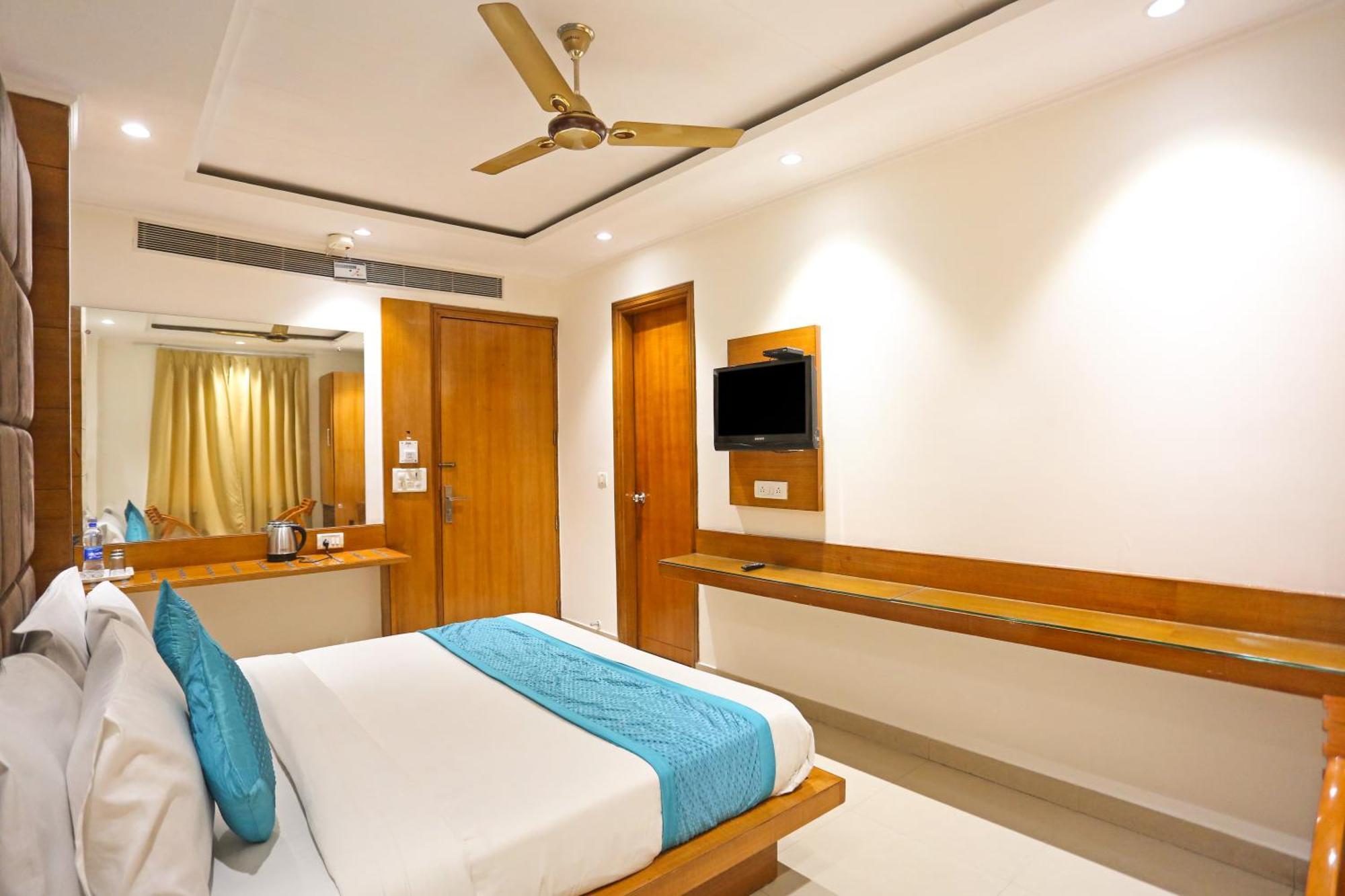 Hotel Fortuner, Karol Bagh, New Delhi Exterior foto