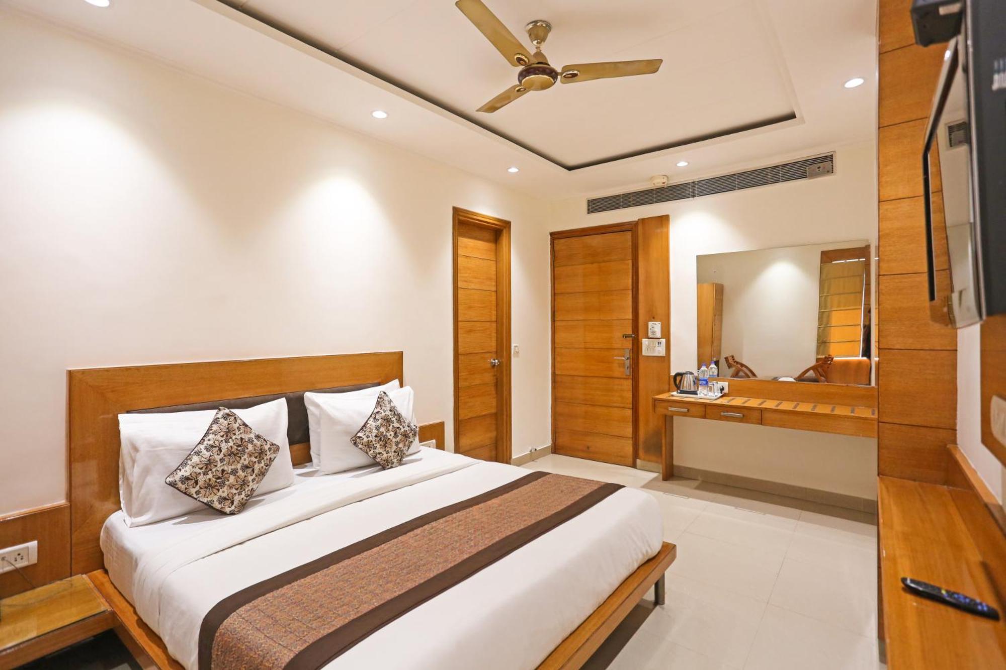 Hotel Fortuner, Karol Bagh, New Delhi Exterior foto