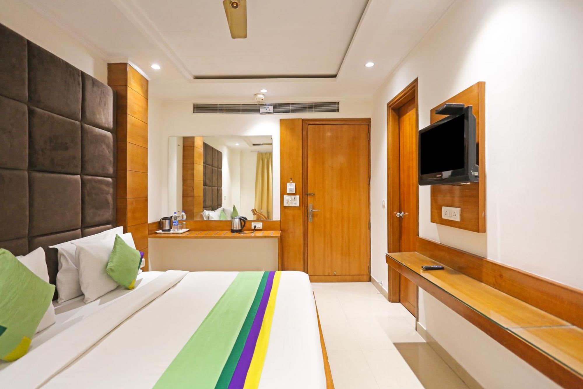 Hotel Fortuner, Karol Bagh, New Delhi Exterior foto