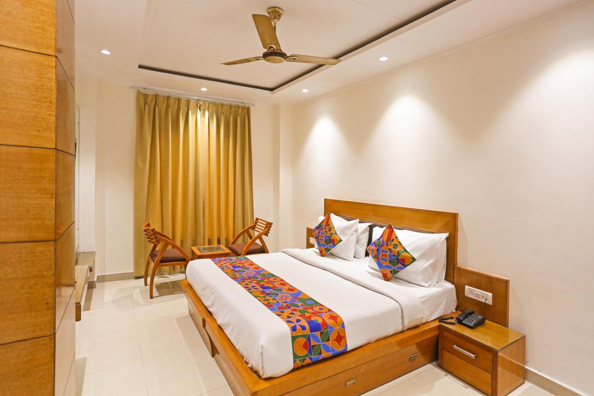 Hotel Fortuner, Karol Bagh, New Delhi Exterior foto