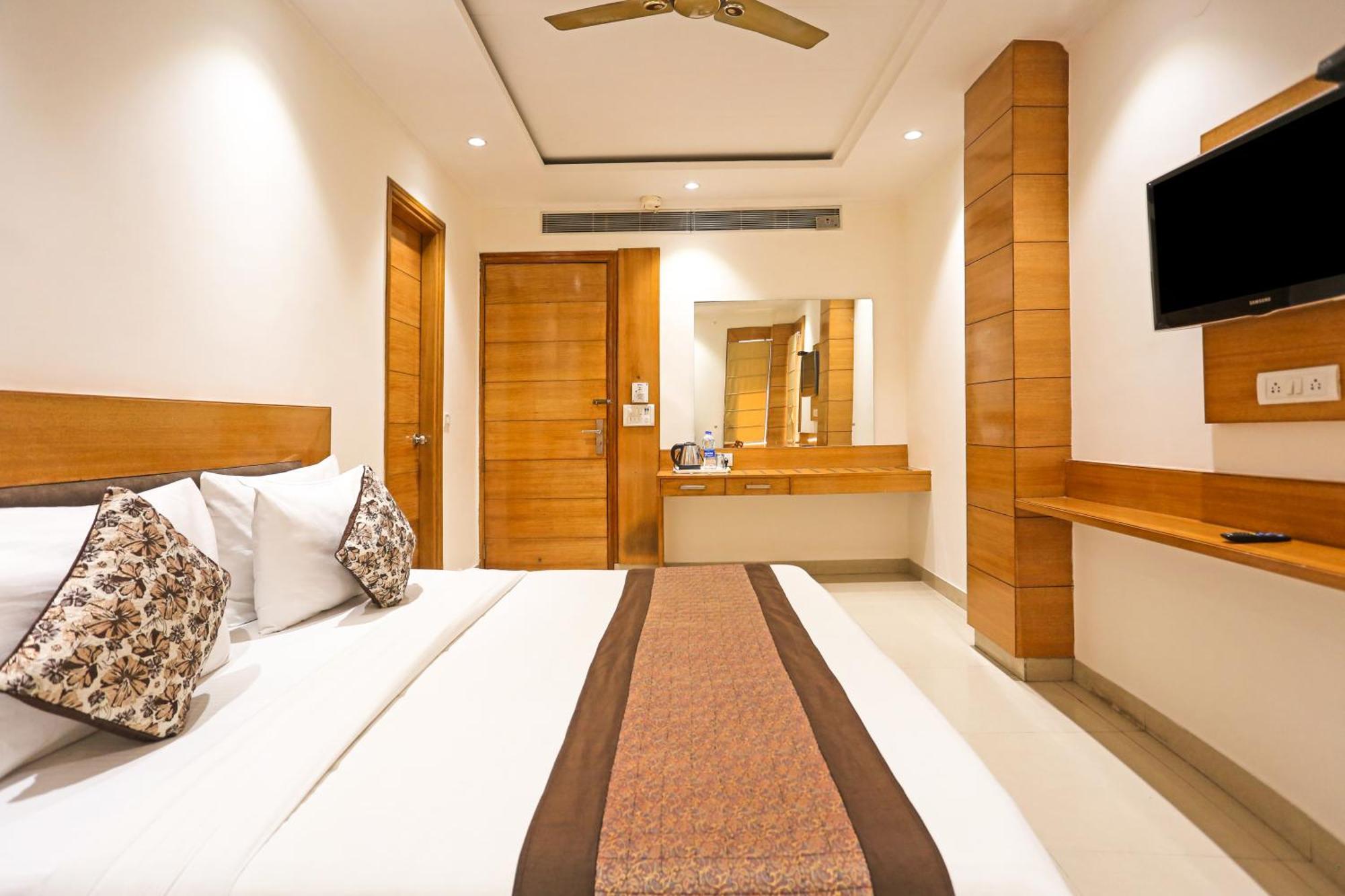 Hotel Fortuner, Karol Bagh, New Delhi Exterior foto