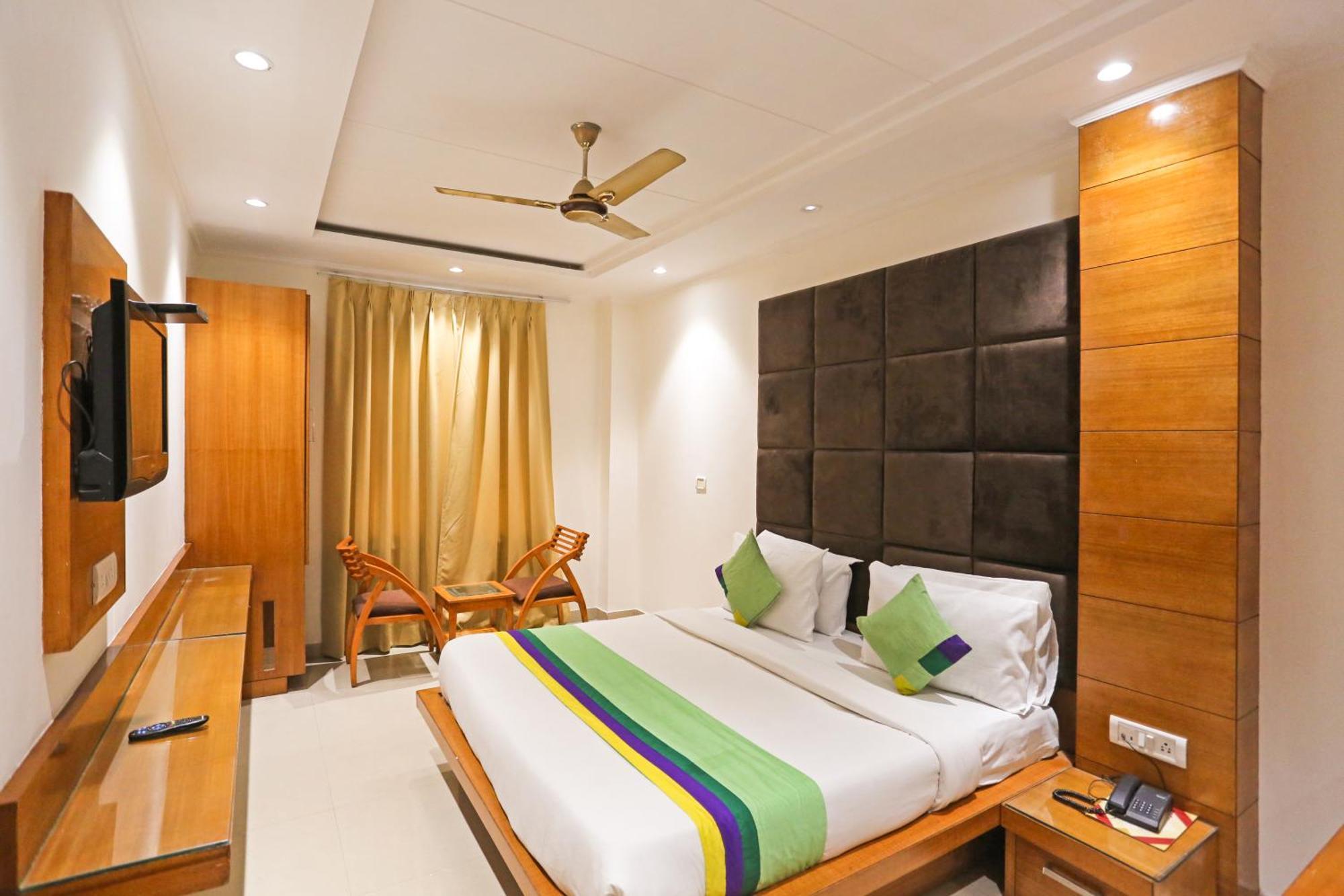 Hotel Fortuner, Karol Bagh, New Delhi Exterior foto