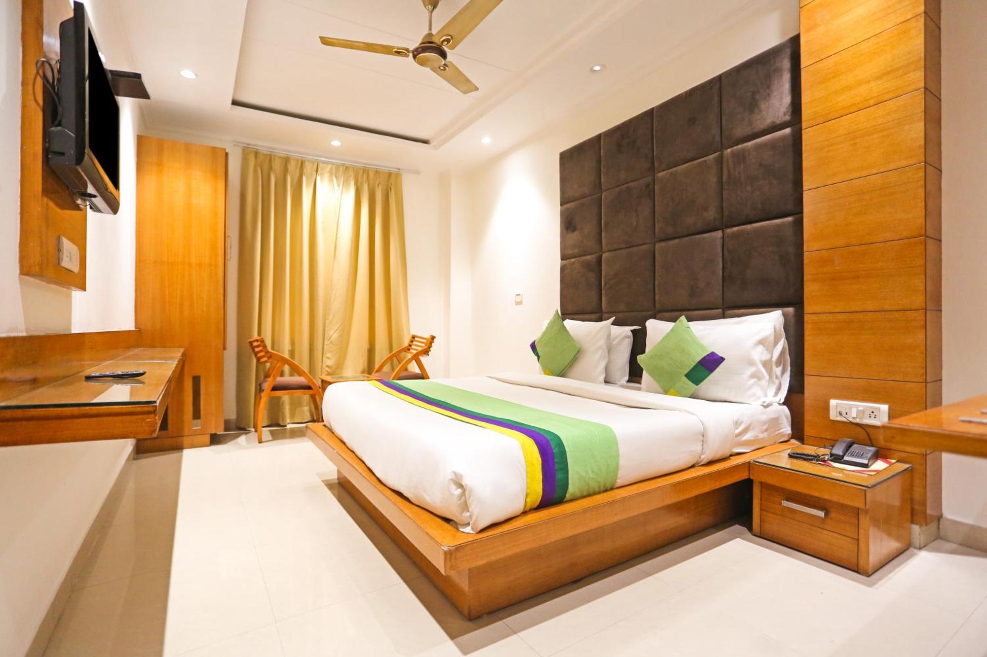 Hotel Fortuner, Karol Bagh, New Delhi Exterior foto