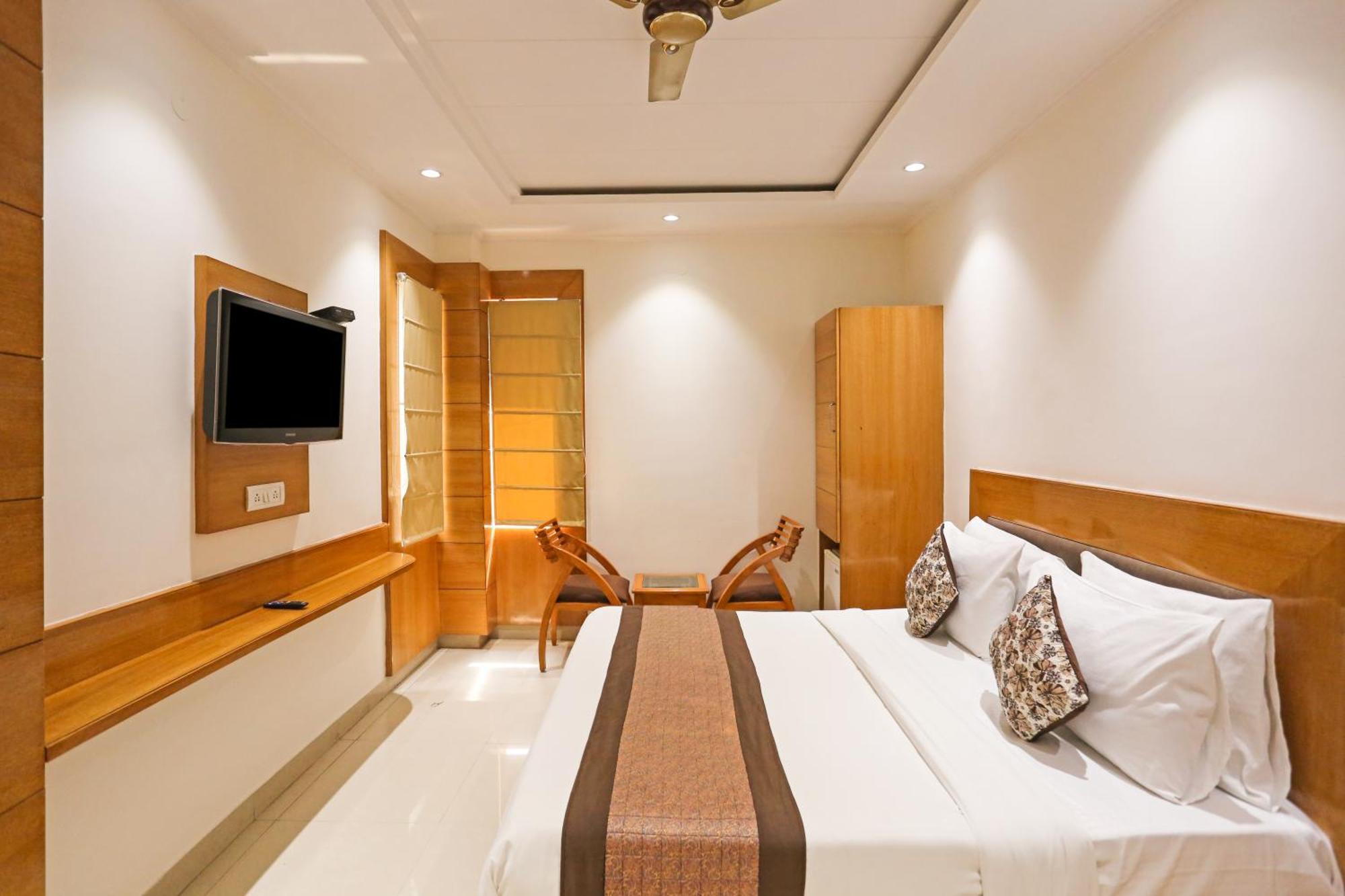 Hotel Fortuner, Karol Bagh, New Delhi Exterior foto