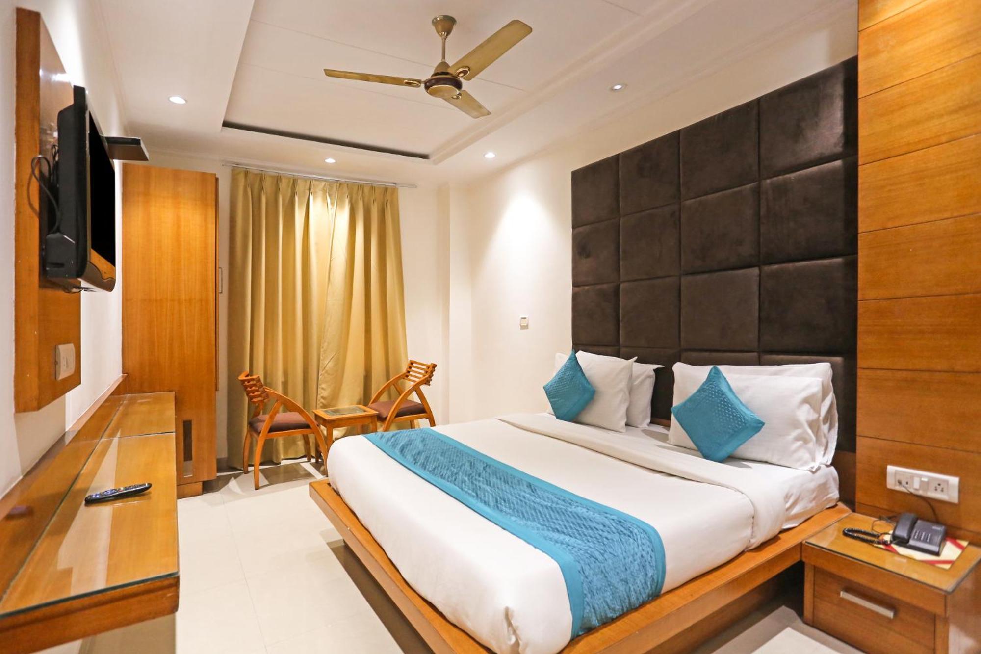 Hotel Fortuner, Karol Bagh, New Delhi Exterior foto